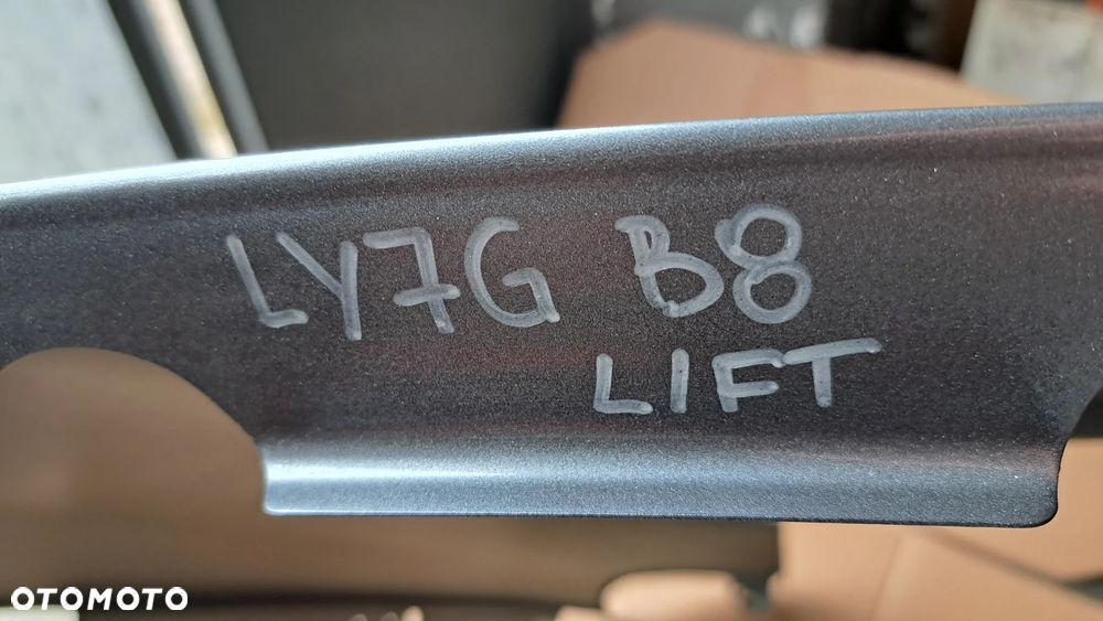 BŁOTNIK AUDI A4 B8 LIFT LY7G PRAWY przód do modeli od 2011 do 2015 sedan kombi - 3