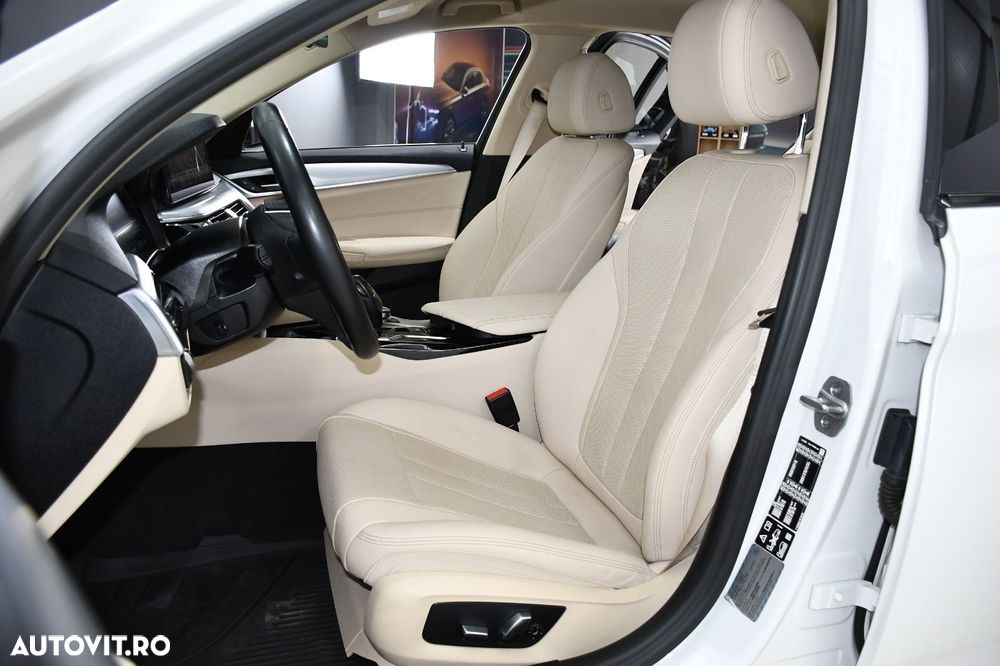 BMW Seria 5 520d xDrive Aut. Luxury Line - 10