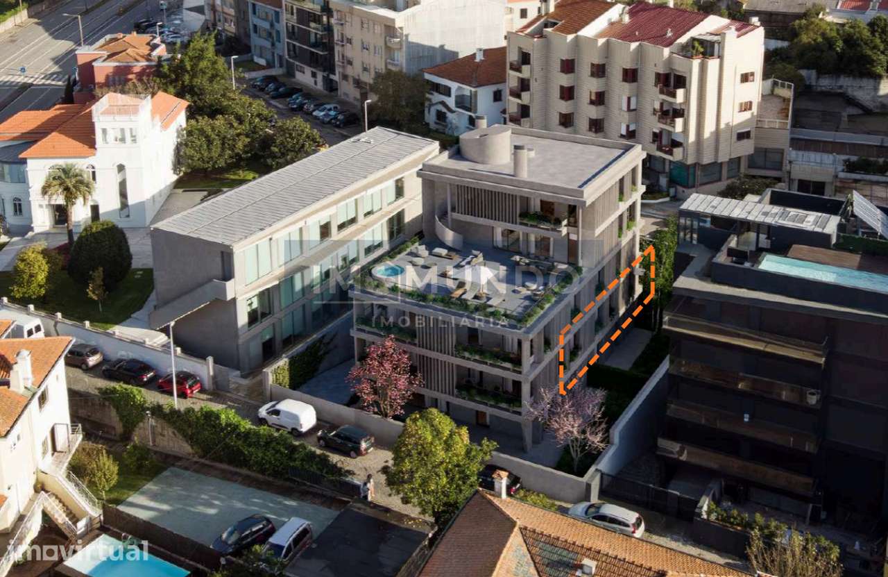 T3 de Luxo Novo com Varanda de 20m:Condomínio Fechado Boavista (Porto) - Grande imagem: 2/25