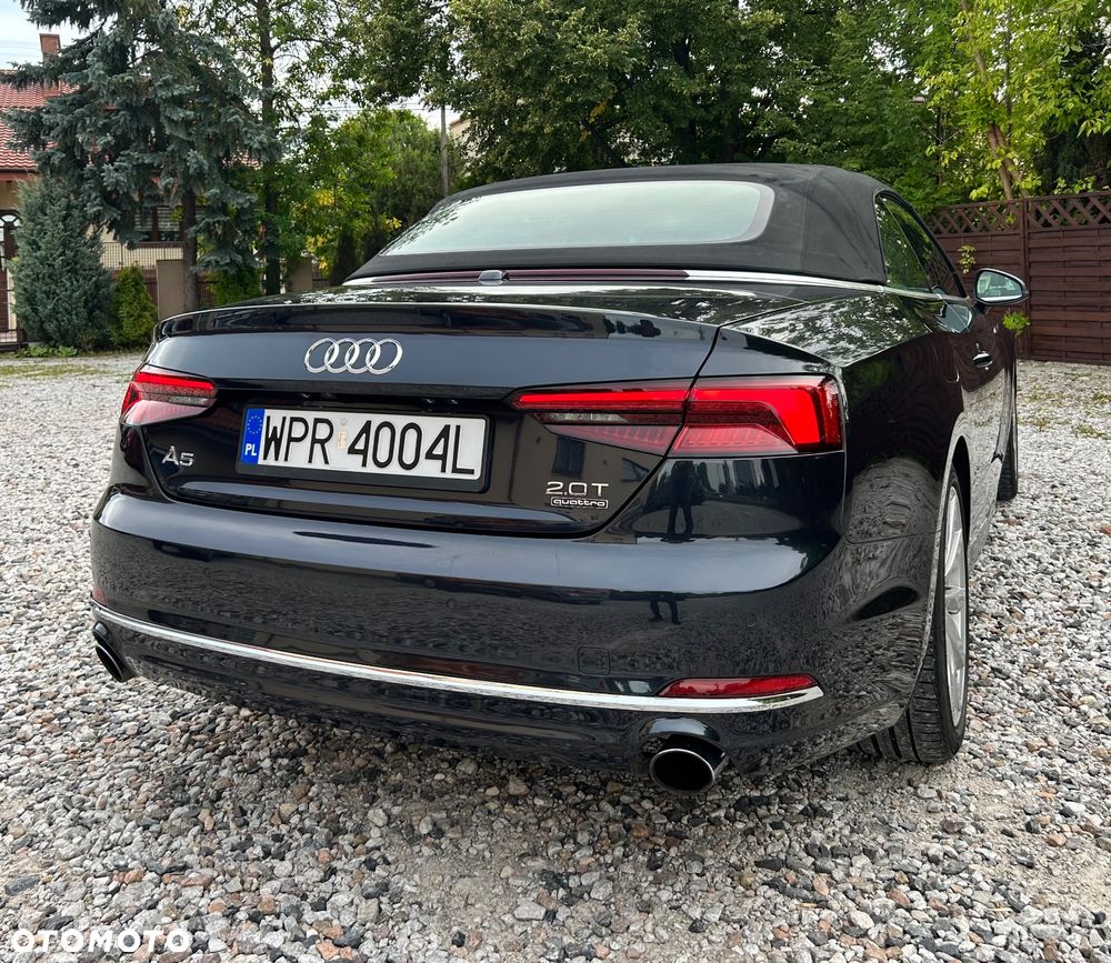 Audi A5 Cabrio - 23