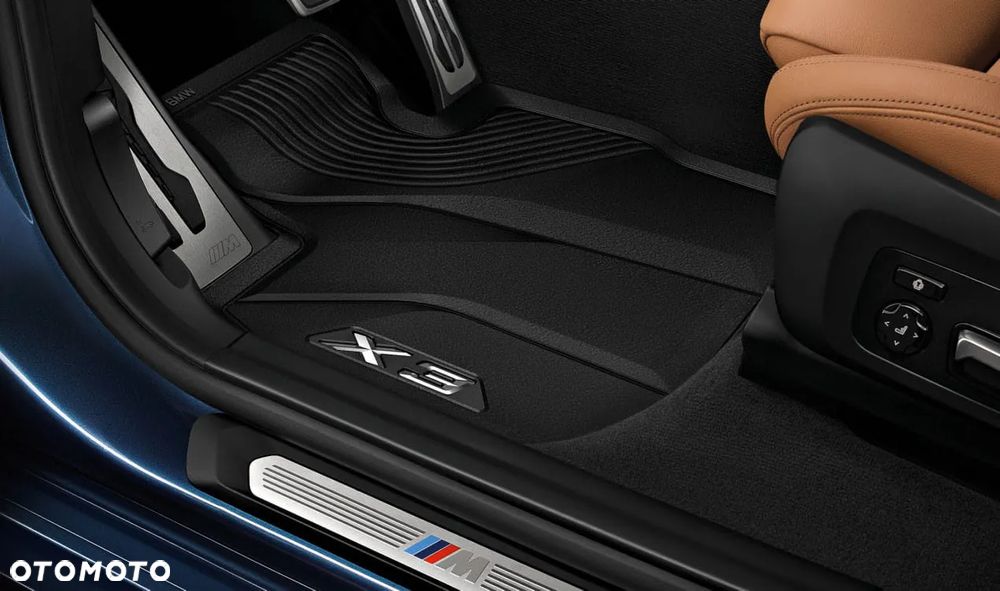Dywaniki Gumowe Allwetter BMW X3 (G01) Przednie 51472450511 - 1
