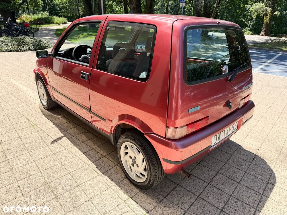 Fiat Cinquecento - 5