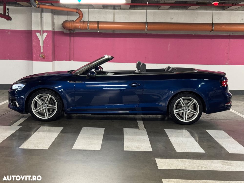 Audi A5 Cabrio 2.0 TDI S tronic sport - 9