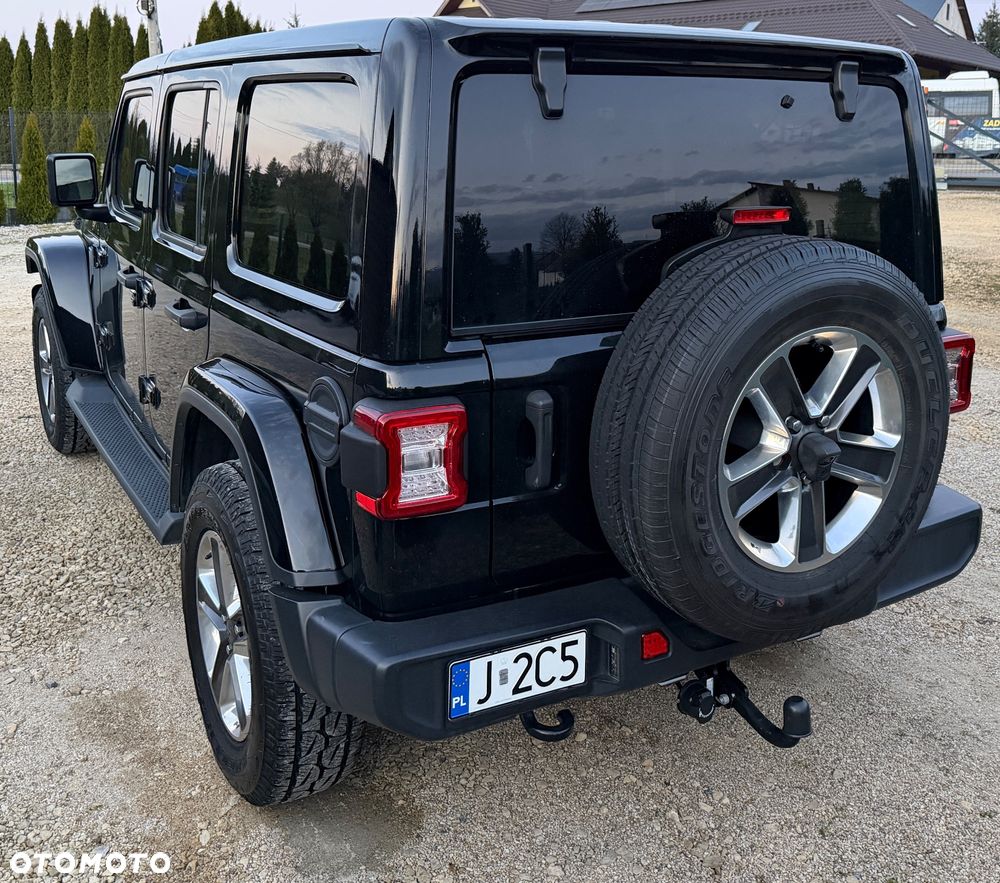 Jeep Wrangler 2.0 T-GDI Hardtop AWD Automatik Sahara - 3