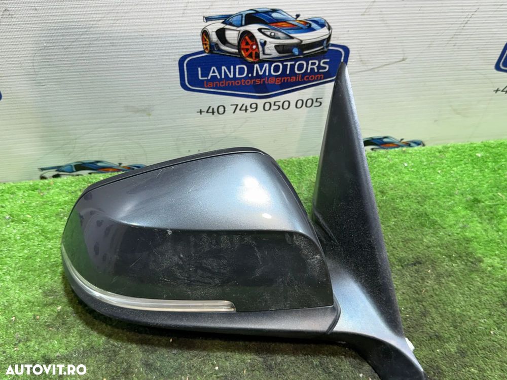 OGLINDA DREAPTA BMW SERIA 1 F20 116D 1.6 DIESEL 2013 COD OEM 51167242704 / 7242704 / HATCHBACK 2011-2019 - 3