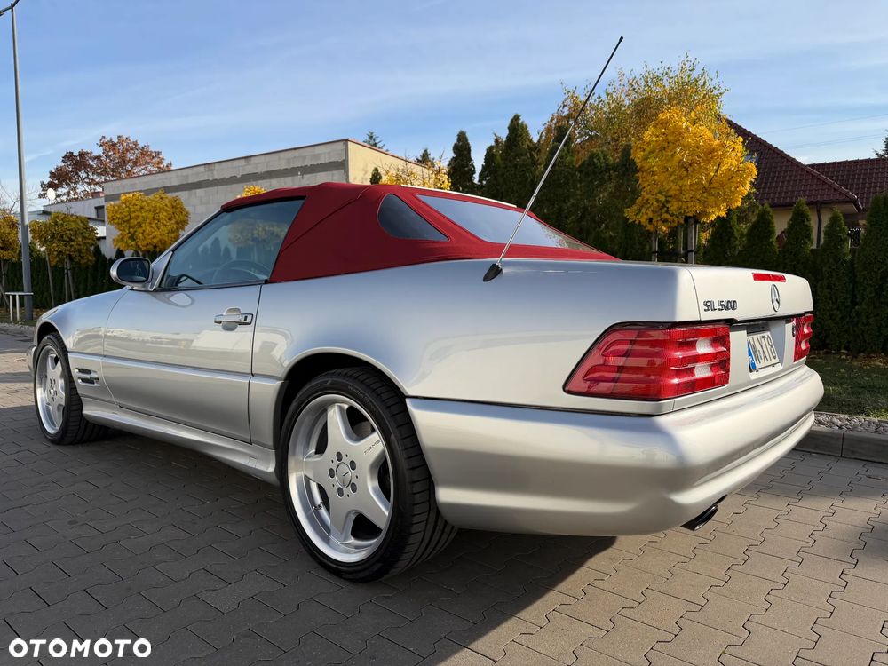 Mercedes-Benz SL 500 - 9