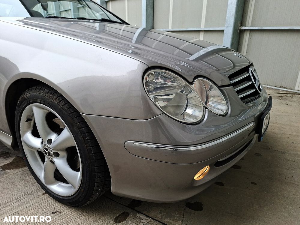 Mercedes-Benz CLK 200 Kompressor Automatik Avantgarde - 19