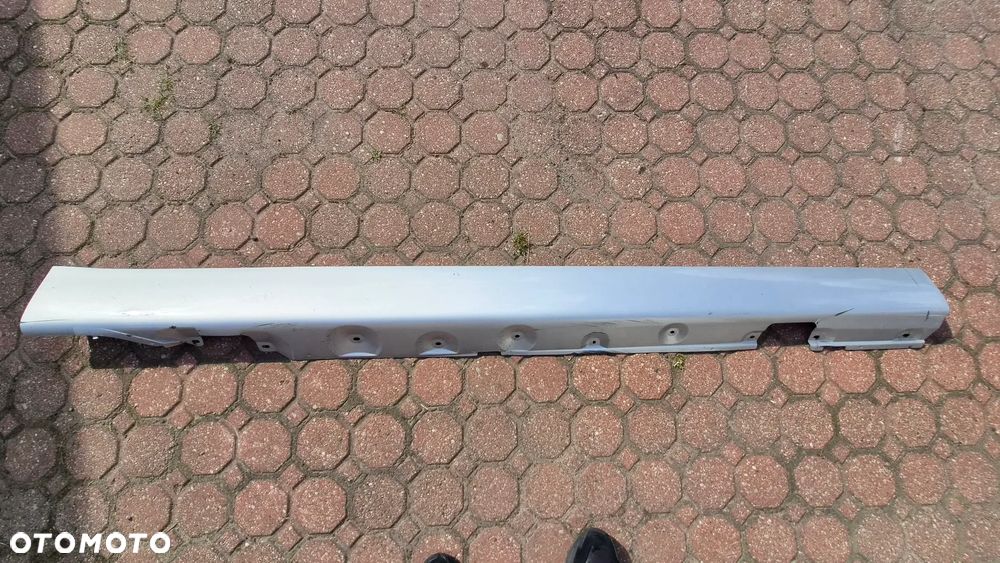 Listwa progowa zewnętrzna osłona progu nakładka prawa BMW E 46 compact - 1