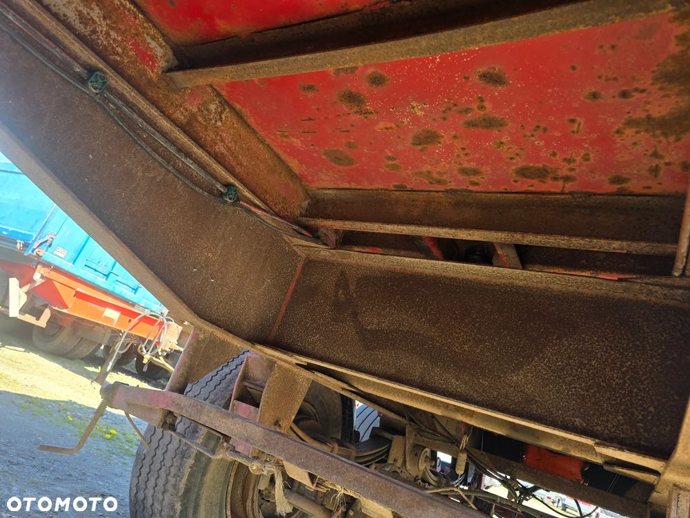 Langendorf 3 Osiowa 22 Ton Wywrotka - 10