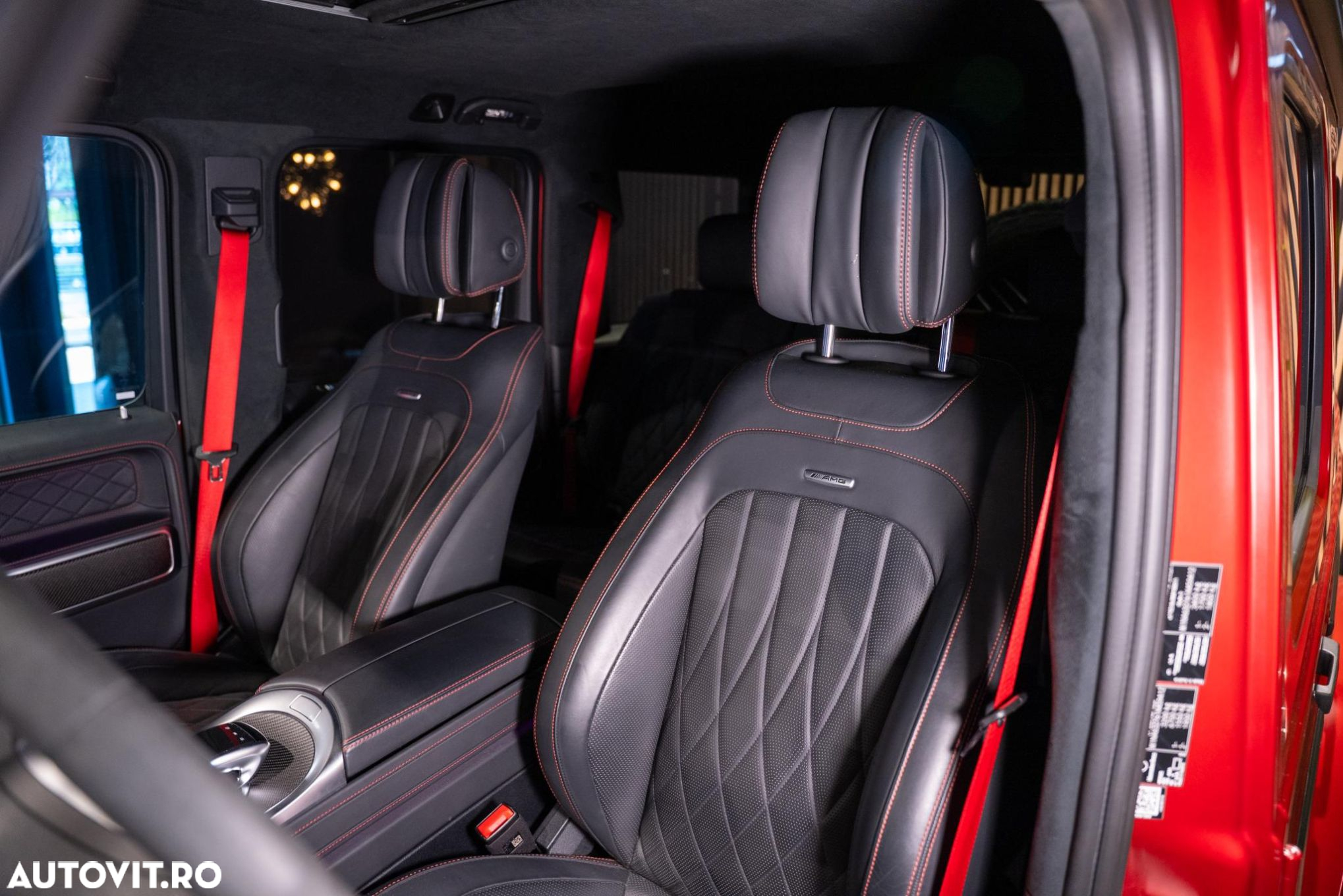 Mercedes-Benz G AMG 63 SW Long Aut. - 30