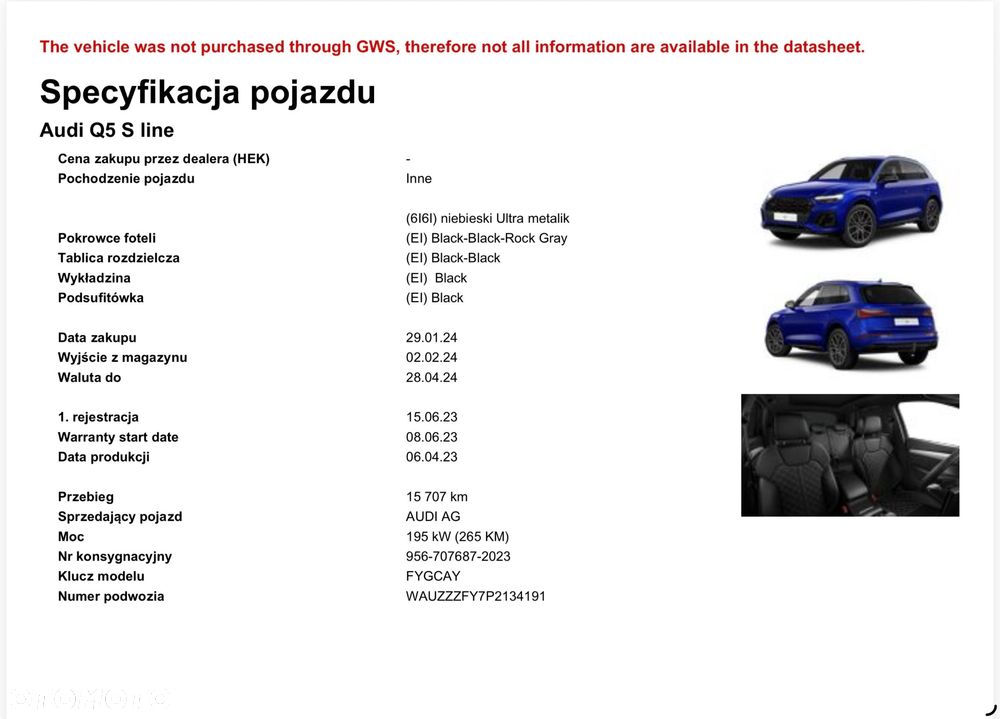 Audi Q5 45 TFSI mHEV Quattro S Line S tronic - 22