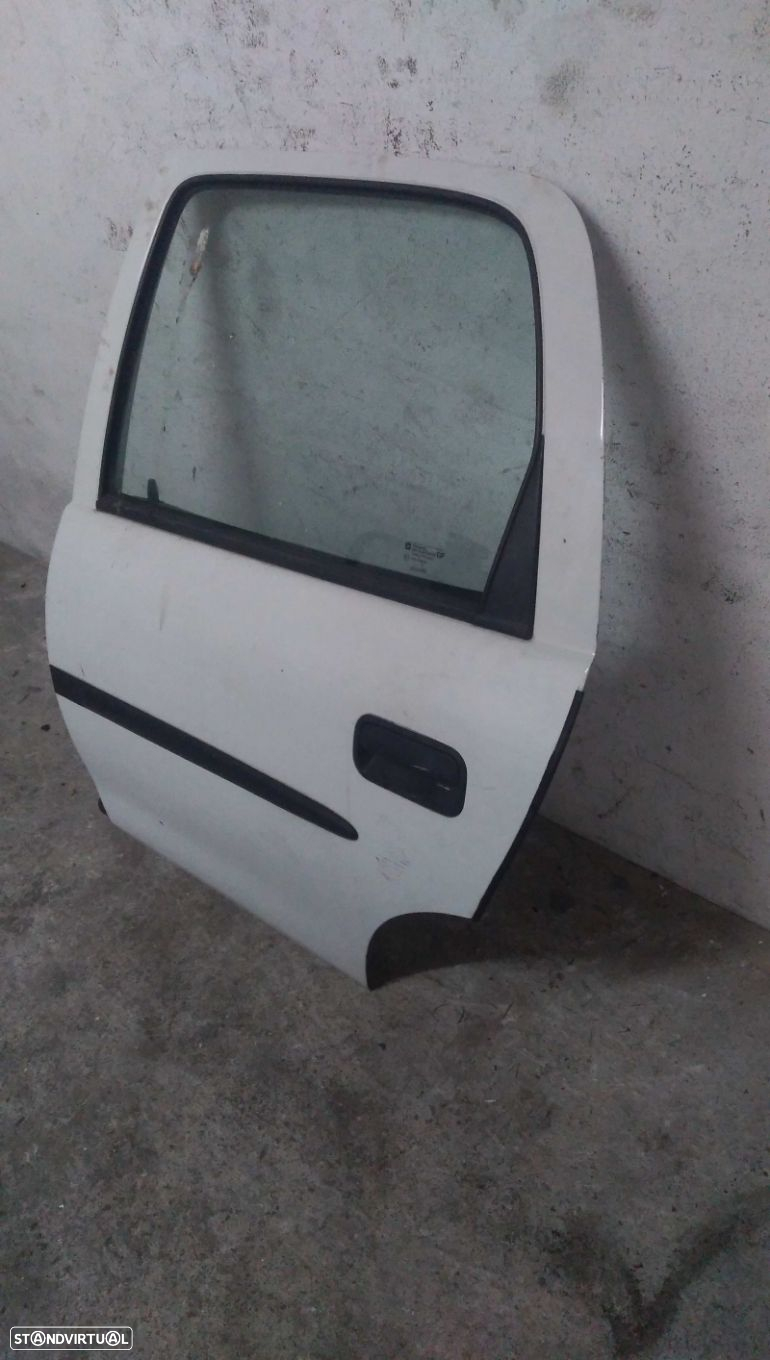 Porta Trás Esq Opel Corsa B (S93) - 2