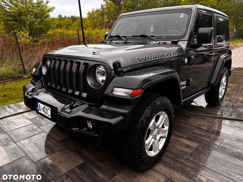 Jeep Wrangler 2.0 T-GDI Hardtop AWD Automatik Sport - 2