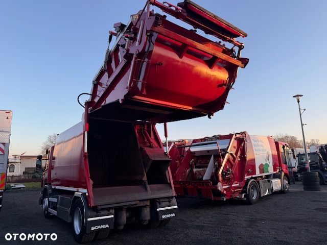 Scania P 280 4x2 NTM 2-Komory 14m3 Super Stan - 4