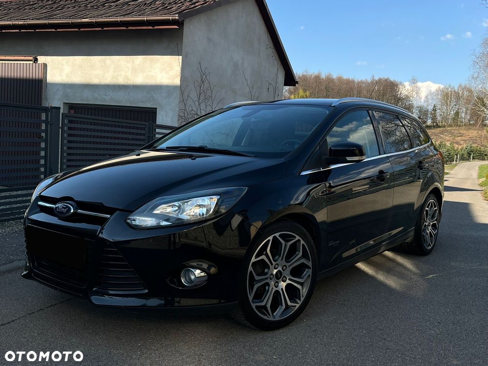Ford Focus Turnier 1.6 TDCi DPF Start-Stopp-System Titanium - 3