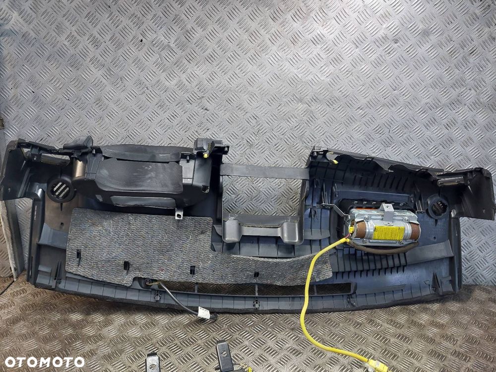 ZESTAW AIRBAG KOKPIT DESKA PASY PODUSZKI MODUŁ TOYOTA AVENSIS T25 - 9