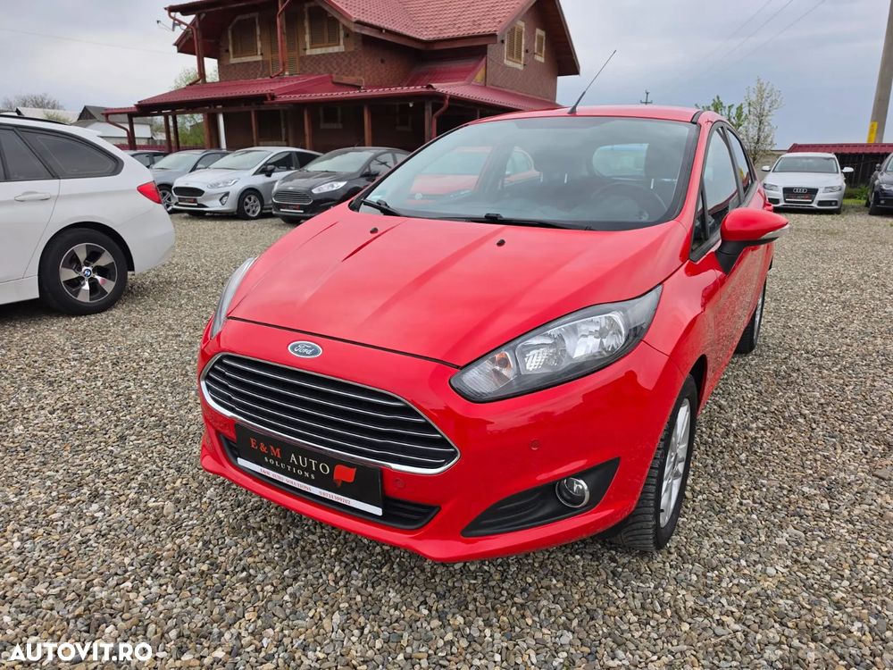 Ford Fiesta 1.0 SYNC Edition - 13