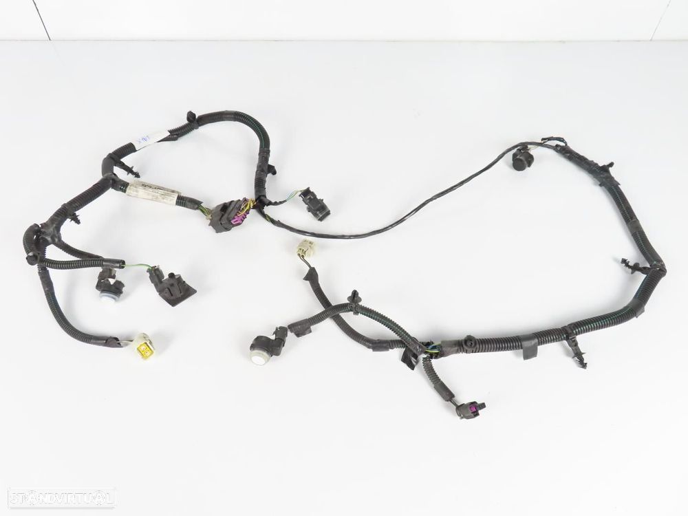 Instalação Sensores PDC Com Sensores Trás Usado / Original JAGUAR F-PACE (X761)... - 1