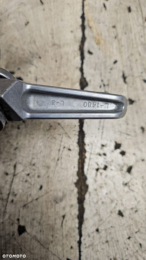 Set podnóżek pasażera lewy Kawasaki ZX-6R Ninja 2003 - 6