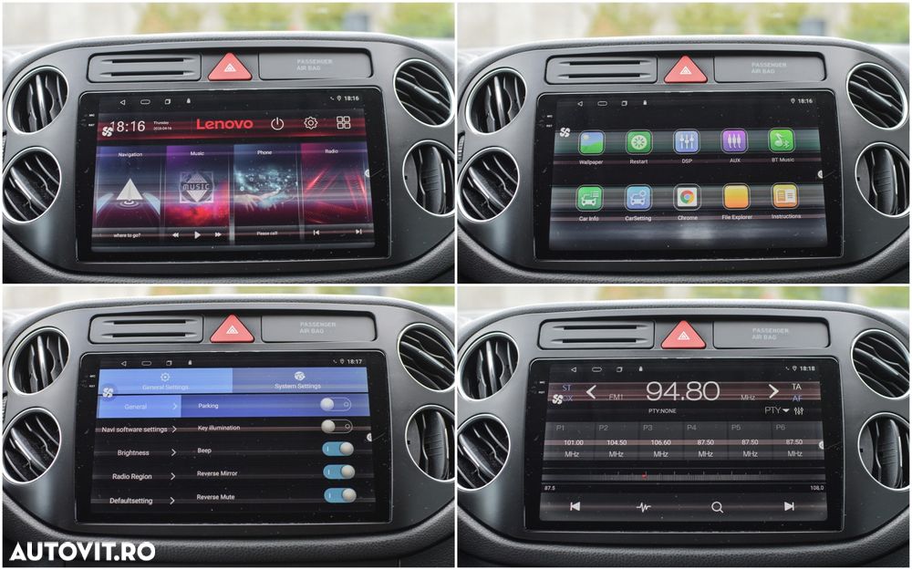 Volkswagen Tiguan 2.0 TDI DPF 4Motion DSG Team - 8