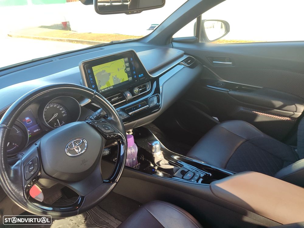 Toyota C-HR 1.8 Hybrid Exclusive+P.Luxury - 12