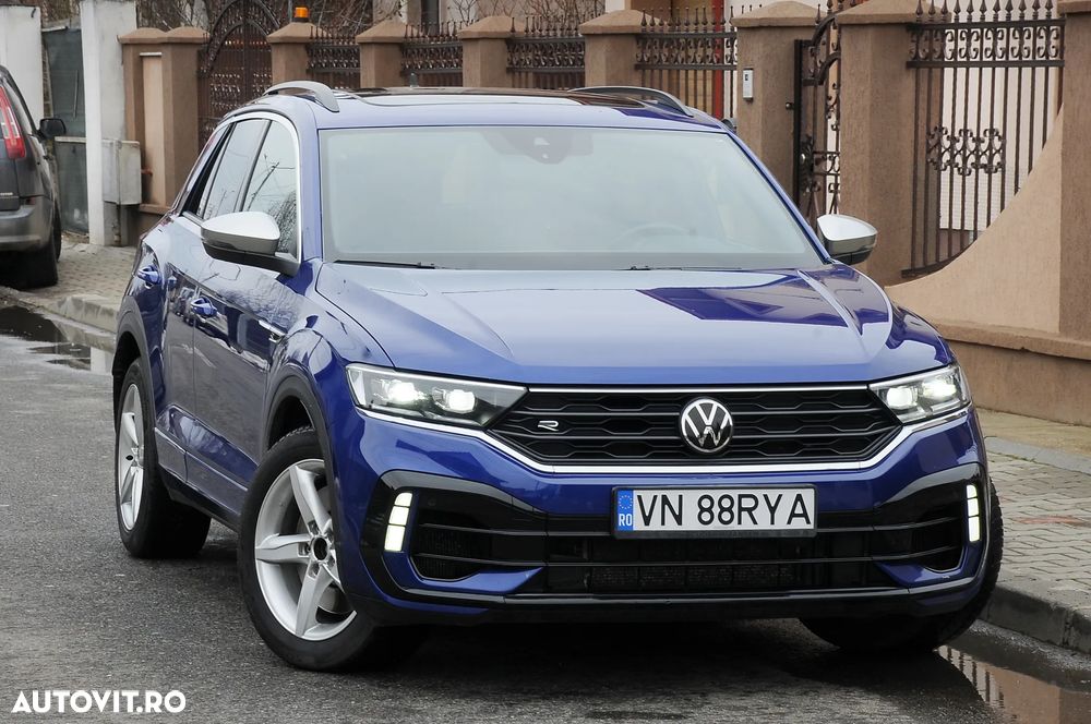 Volkswagen T-Roc R 2.0 TSI OPF 4Motion DSG - 9