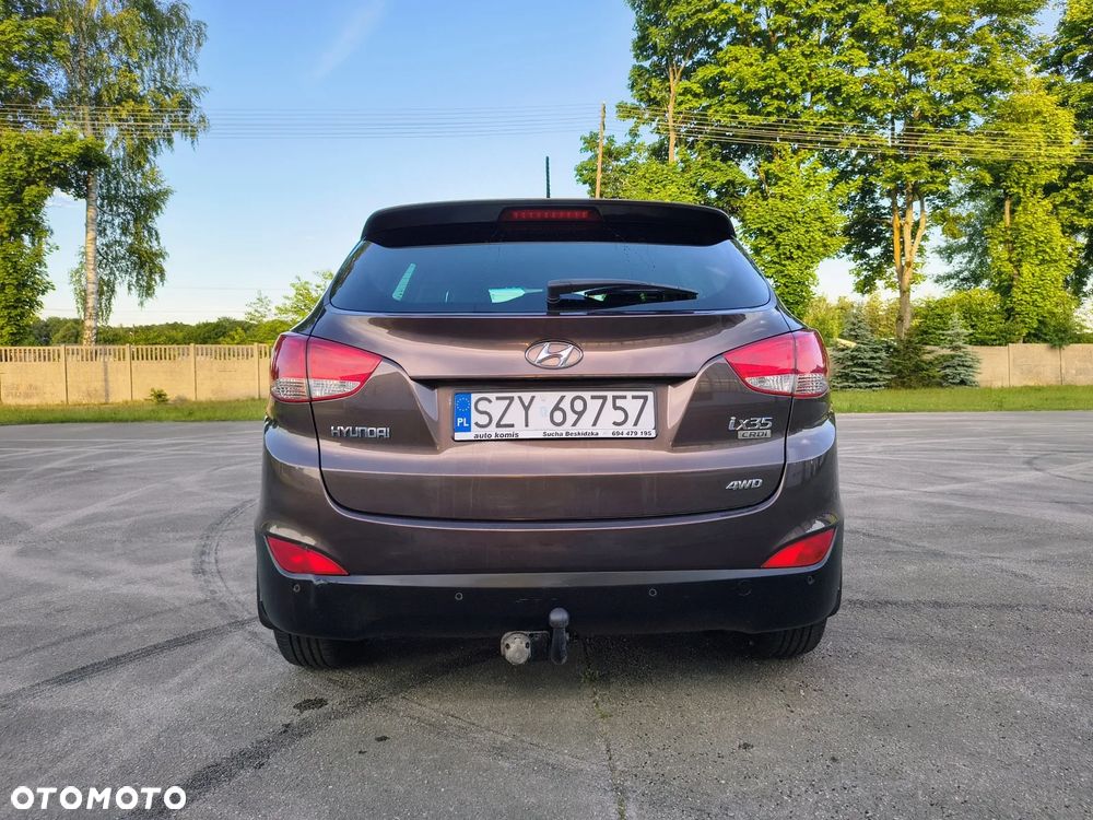 Hyundai ix35 2.0 CRDi 4WD Finale Gold - 6