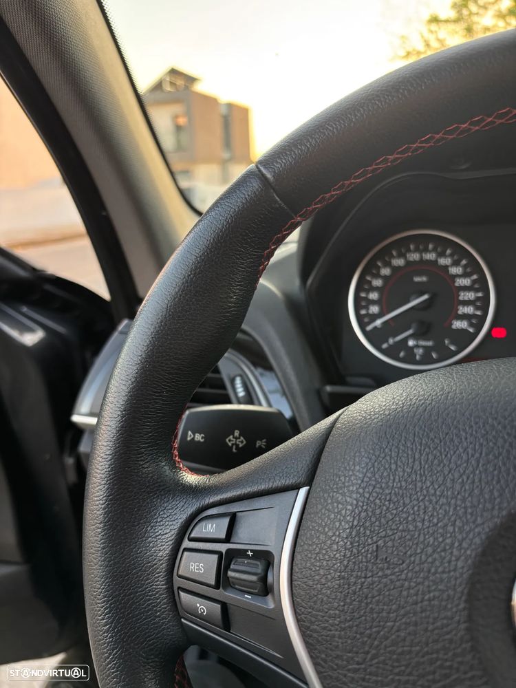 BMW 116 d Line Sport - 24