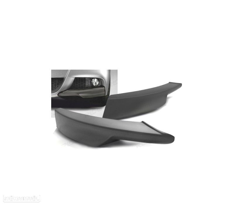 SPLITERS DIANTEIROS BMW E90 E91 09-12 LOOK M PERFORMANCE - 5