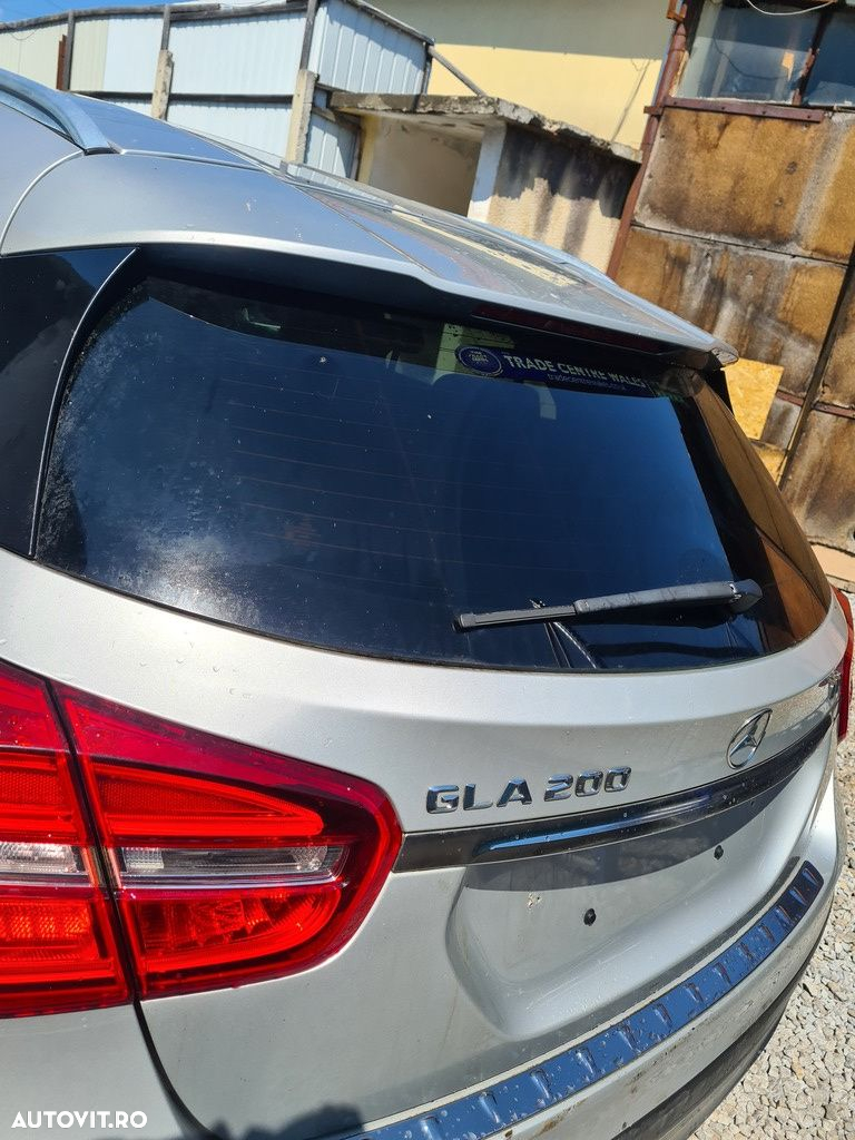 Haion Cu Luneta Mercedes GLA ( X156 ) 2013 - 2017 SUV 5 Usi GRI 761 (1256) - 2
