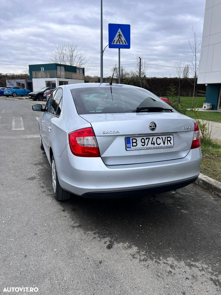 Skoda RAPID 1.6 TDI Elegance - 13