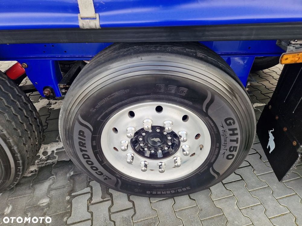 Schmitz Cargobull FIRANKA / STANDARD / COIL MULDA / LIGHT / OŚ PODNOSZONA / ALUFELGI / IDEAŁ - 16