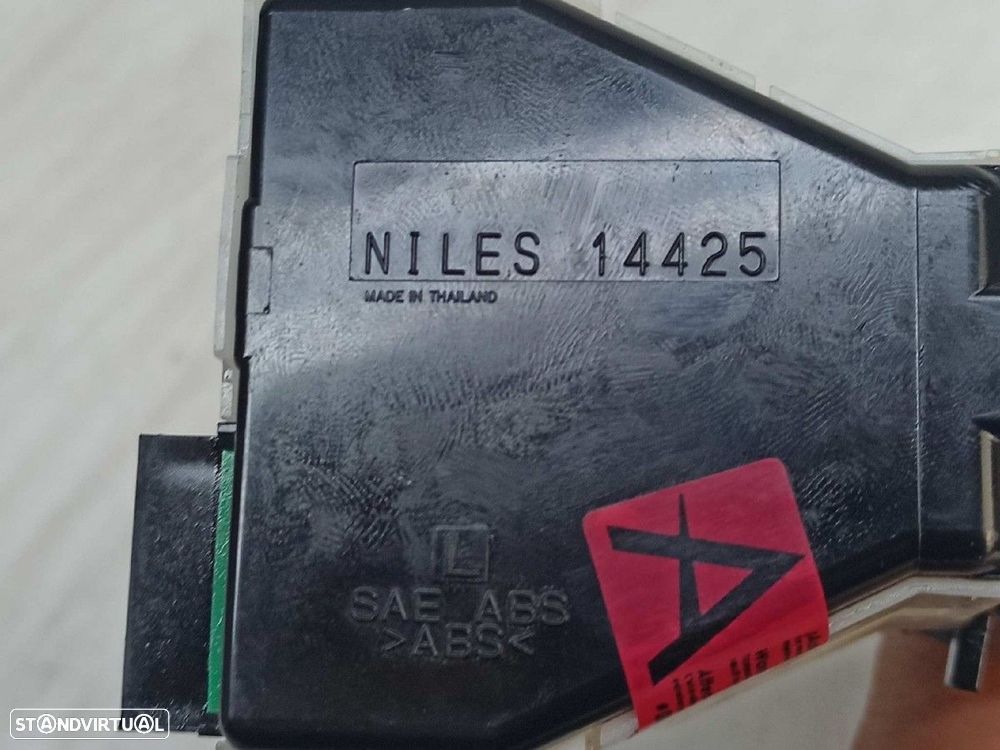 COMANDO DAS LUZES NISSAN NV 200 (M20) EVALIA TEKNA - 4