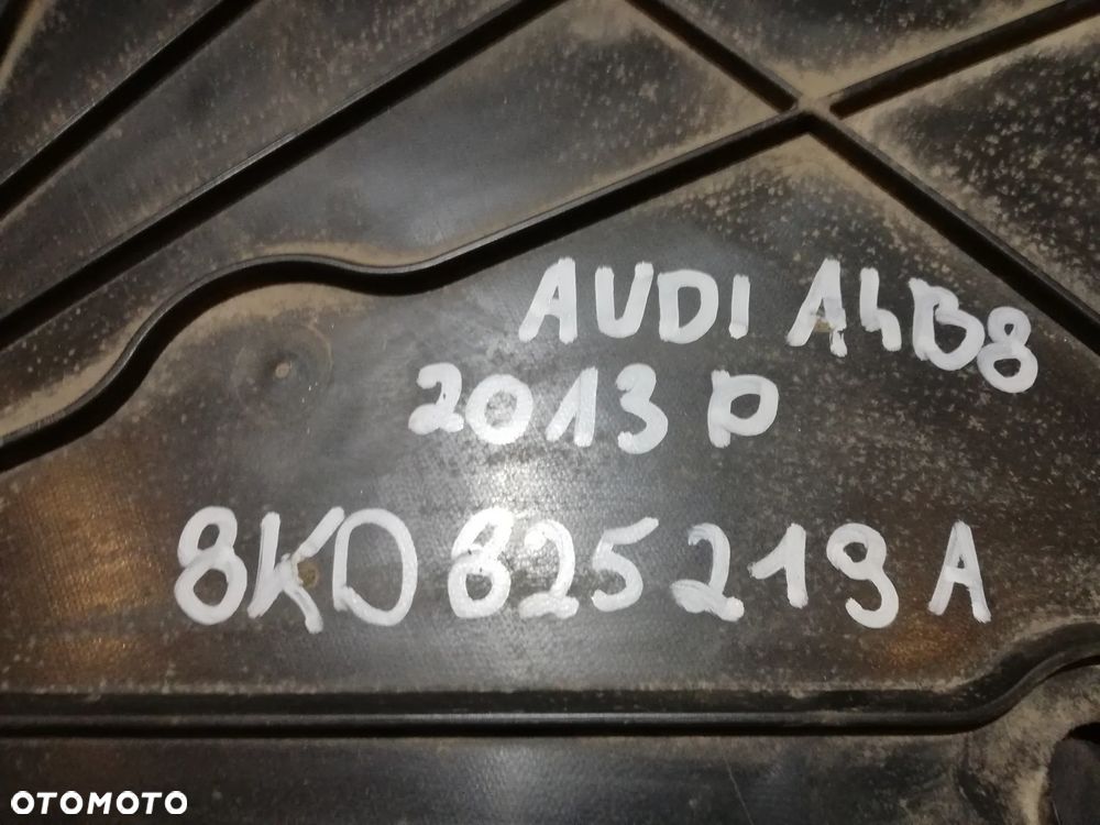 OSŁONA PODWOZIA TYŁ TYLNA AUDI A5 8T A4 B8 8K0825219A - 2