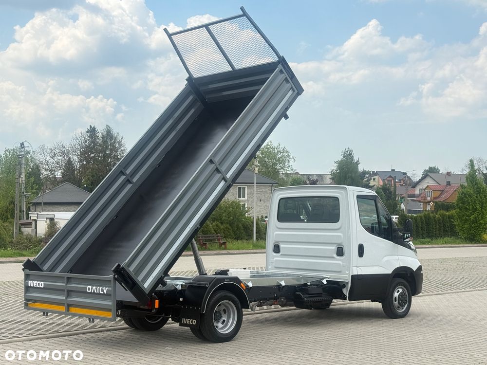 Iveco DAILY 35/50-180 3.0 HPI 180KM WYWROTKA 3-stronna ! KLIMATYZACJA !Wzmocniona Wersja! ZERO KOROZJI! - 22