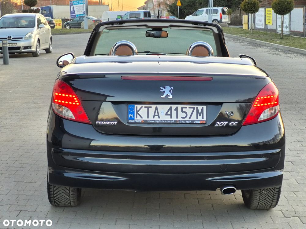 Peugeot 207 CC 120 VTi Sport - 15