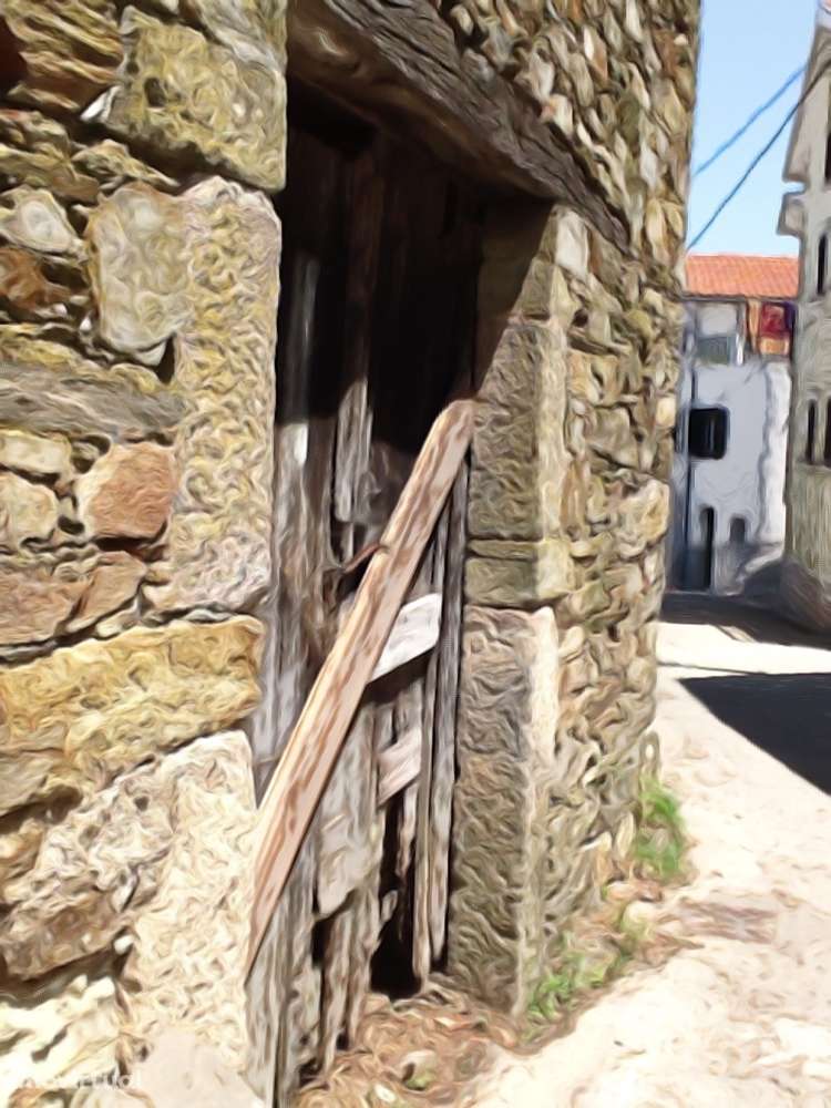 Ruína xisto projeto aprovado  Licença a levantamento Esculca, Arganil - Grande imagem: 4/28