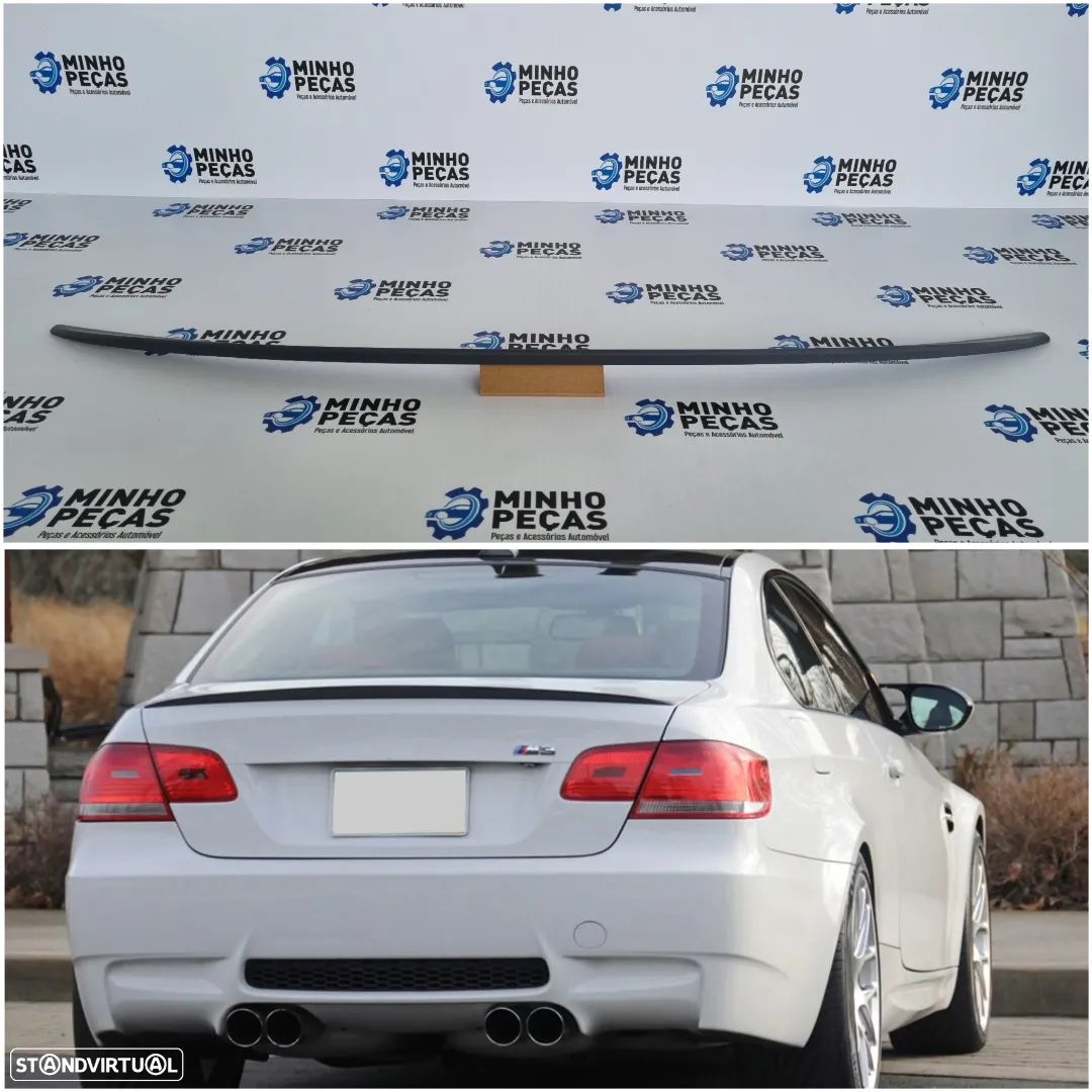 Aileron | Spoiler Mala BMW Série 3 (E92) Look M3 - 1