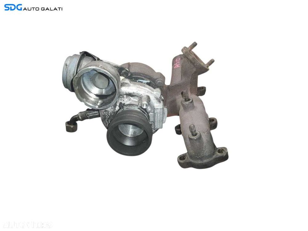 Turbo Turbina Turbosuflanta Skoda Octavia 1 1.9 TDI ASZ 1996 - 2010 Cod 038253016F [N2459] - 5