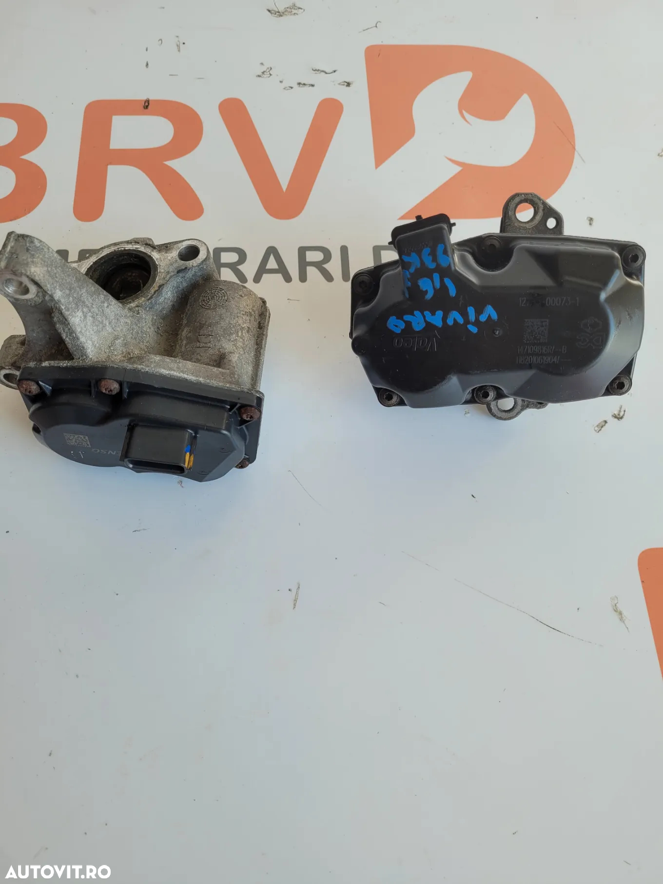 Egr pentru Renault Trafic / Opel Vivaro / Nissan Primastar 1,6 motorizare EURO 5 - 3