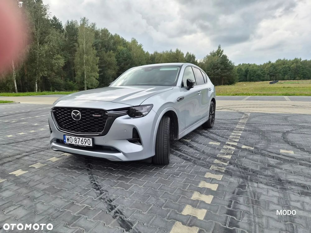 Mazda CX-60 AWD PHEV HOMURA - 4