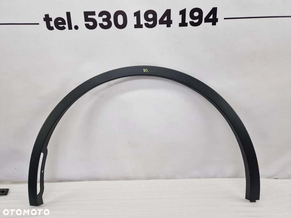 TESLA Y 21- LEWA PRZEDNIA PRZÓD LISTWA NA BŁOTNIK ŁADNA , NR 1658691-00-A / 1658695-00-A , NR AUKCJI NLB80 - 1