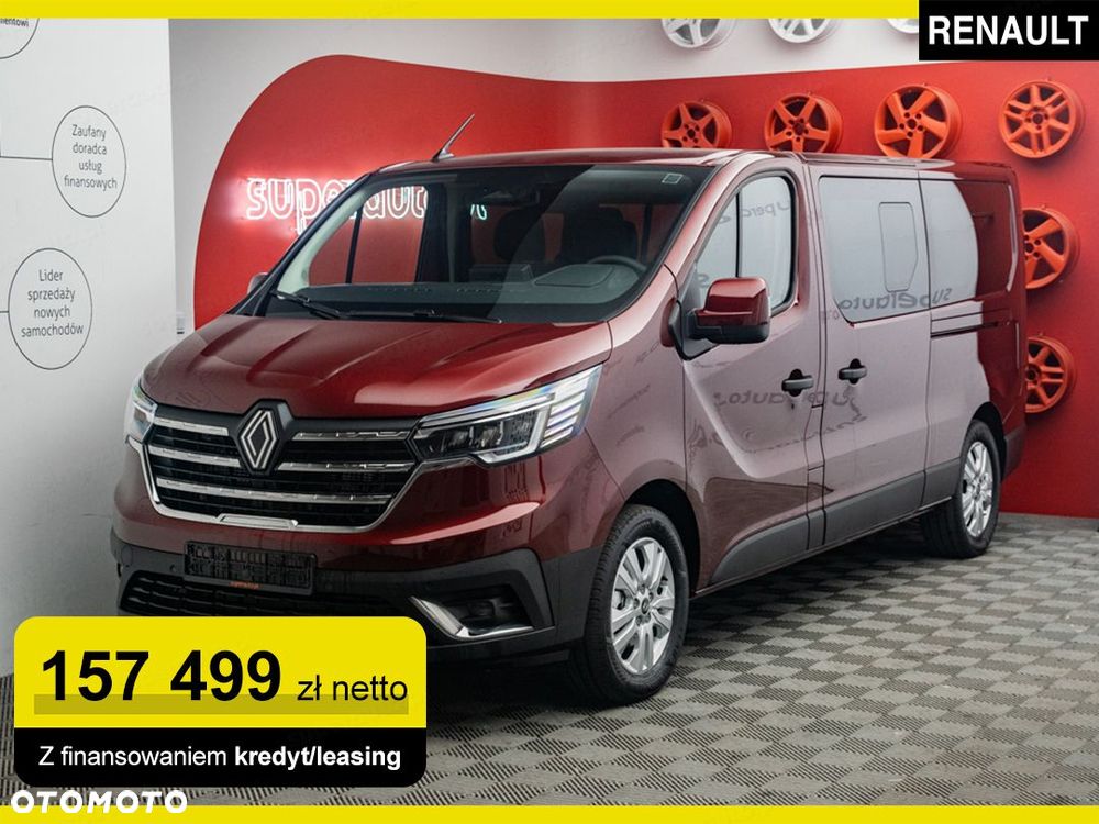 Renault Trafic Kombi L2H1 AT9 2.0 170KM - 1