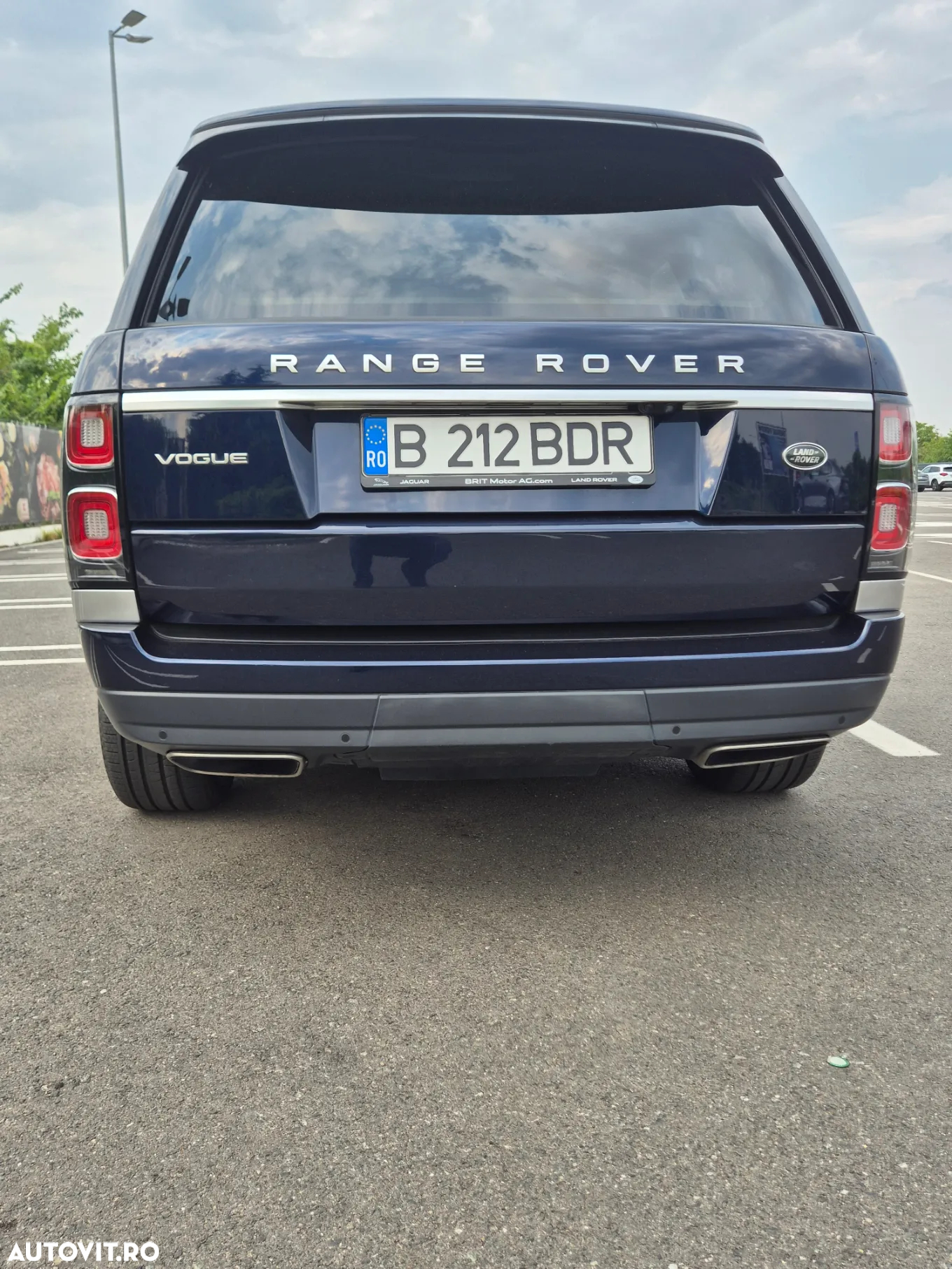 Land Rover Range Rover - 8