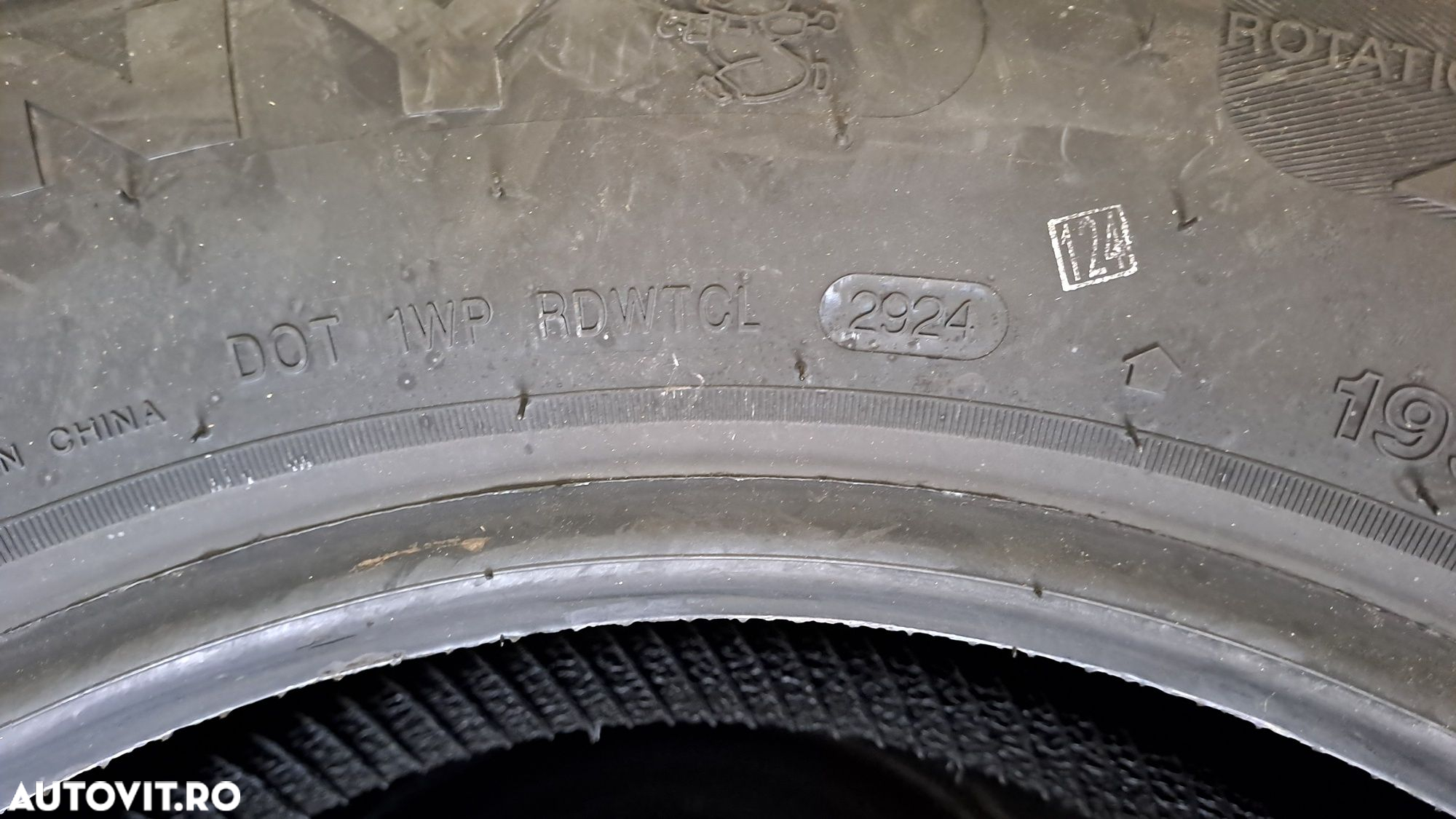 Anvelope noi iarna 195 65 r15 - 3