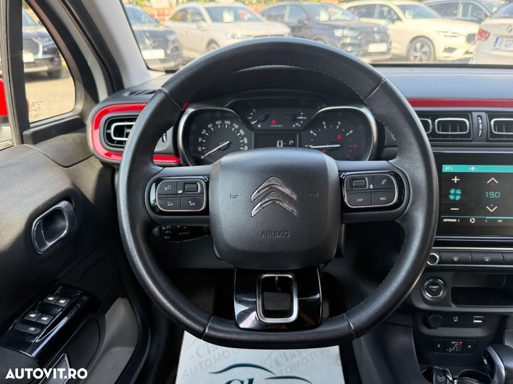 Citroën C3 1.2 PureTech S&S EAT6 Shine - 20
