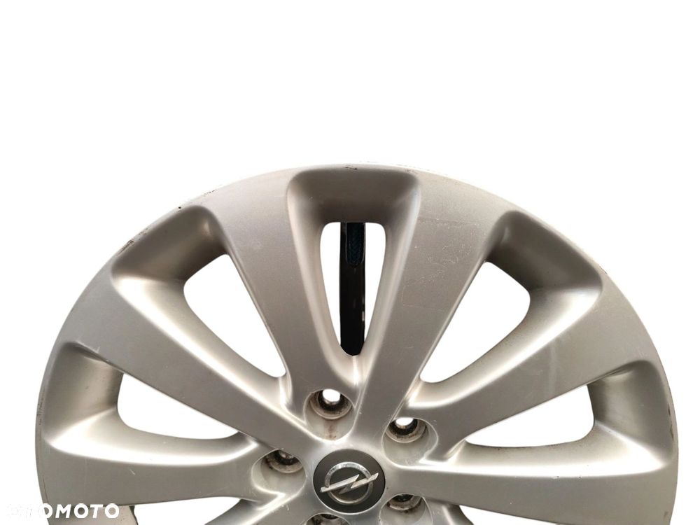 FELGI ALUMINIOWE OPEL ASTRA J (2009-2012) 1.6 16V 115KM - 4