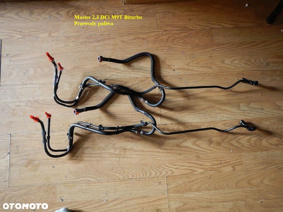 Przelewy paliwa MASTER 2,3 DCI M9T BITURBO pod wtryskiwacze Continental Siemens - 7