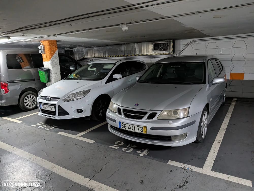 Saab 9-3 1.9 TiDS Vector A - 1