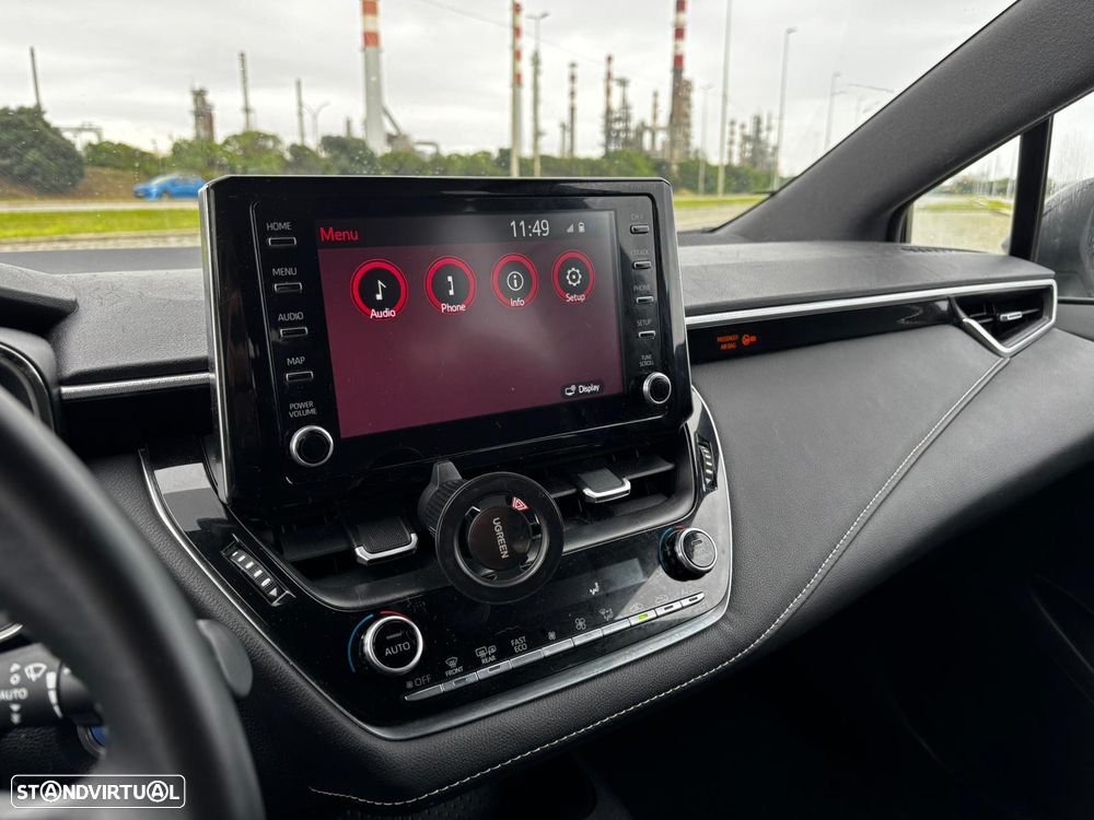 Toyota Corolla 1.8 Hybrid Comfort+P.Sport - 11